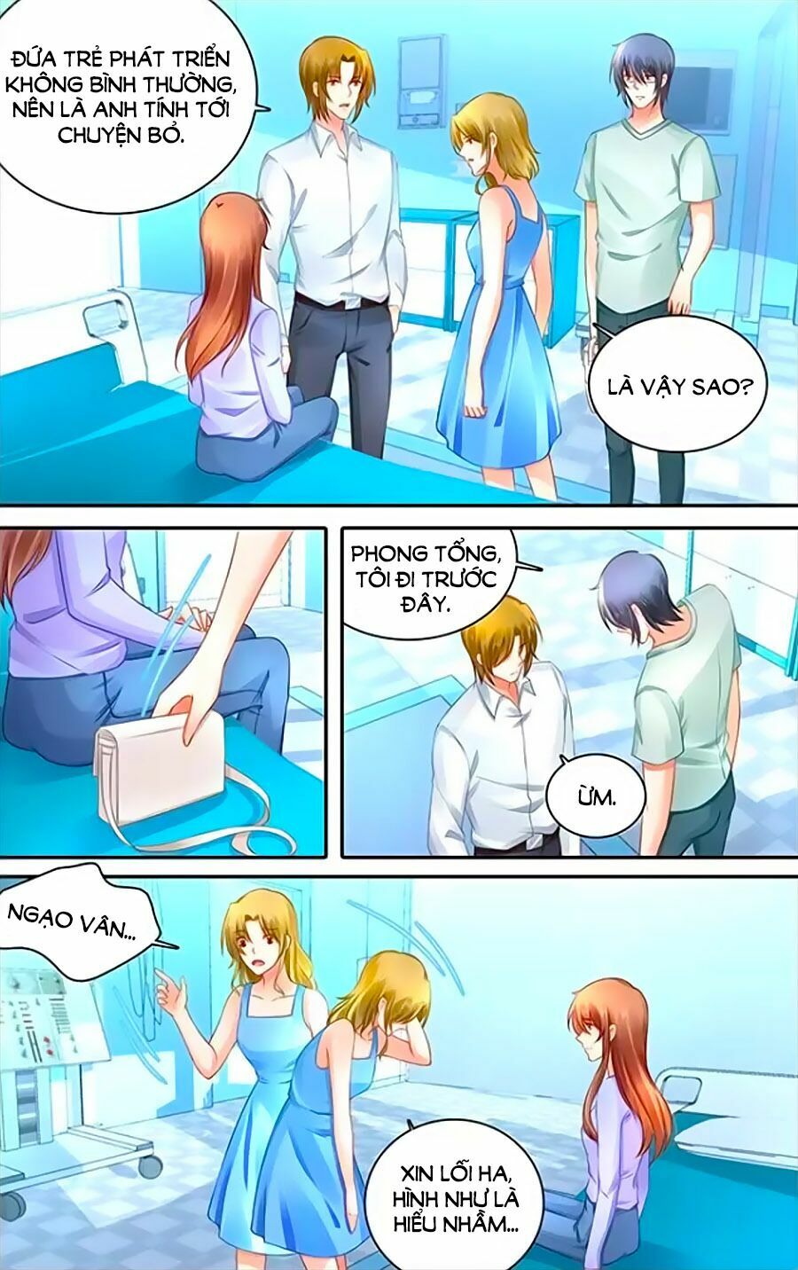 Thuần Tình Nha Đầu Hoả Lạt Lạt: Chapter 466