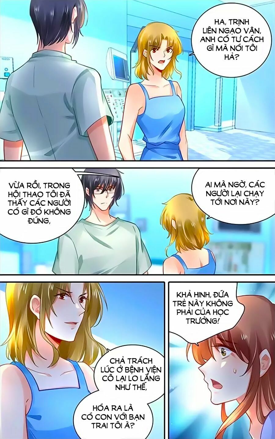 Thuần Tình Nha Đầu Hoả Lạt Lạt: Chapter 466