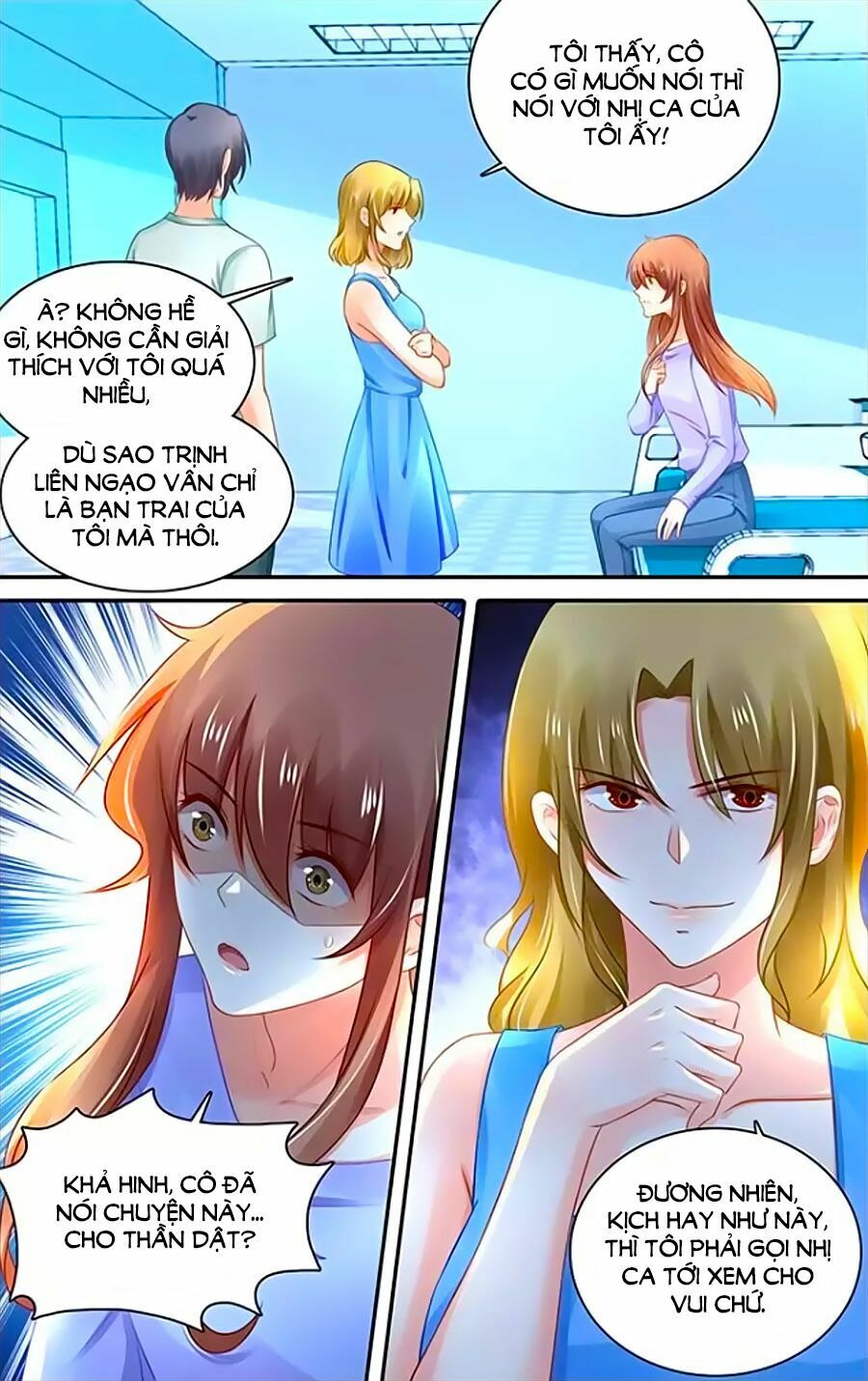 Thuần Tình Nha Đầu Hoả Lạt Lạt: Chapter 466