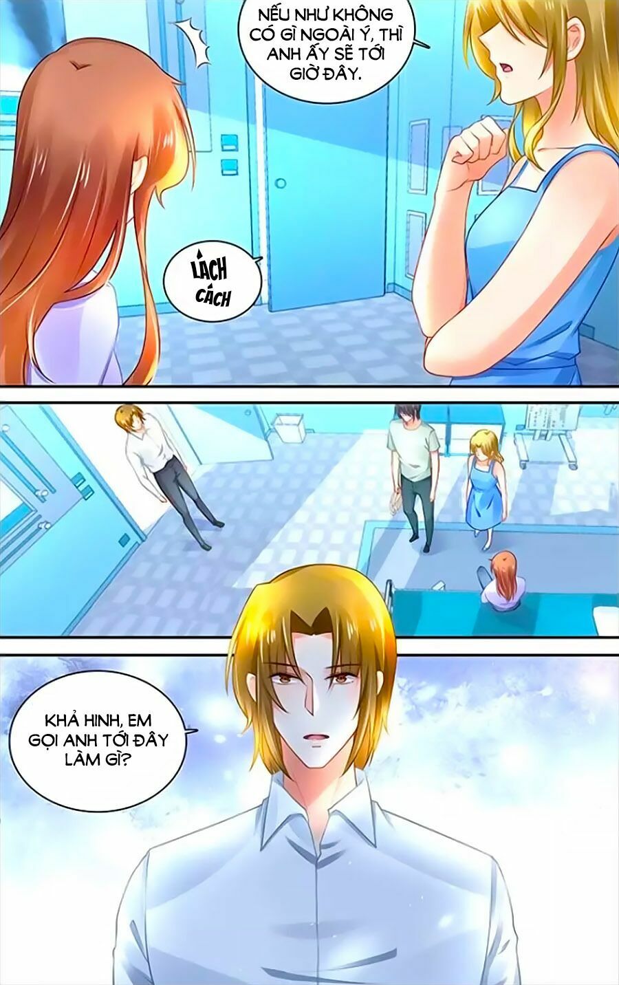 Thuần Tình Nha Đầu Hoả Lạt Lạt: Chapter 466