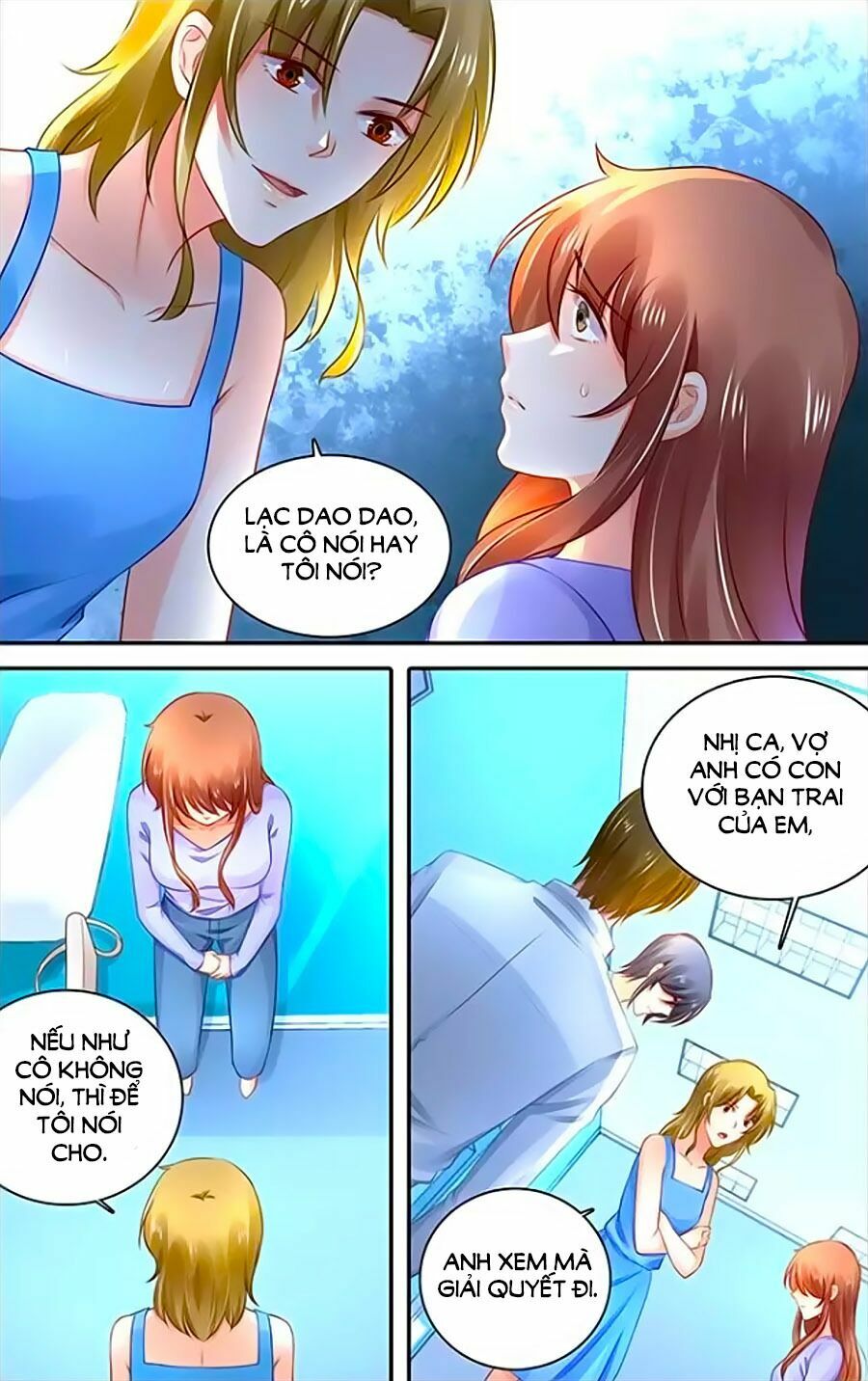 Thuần Tình Nha Đầu Hoả Lạt Lạt: Chapter 466