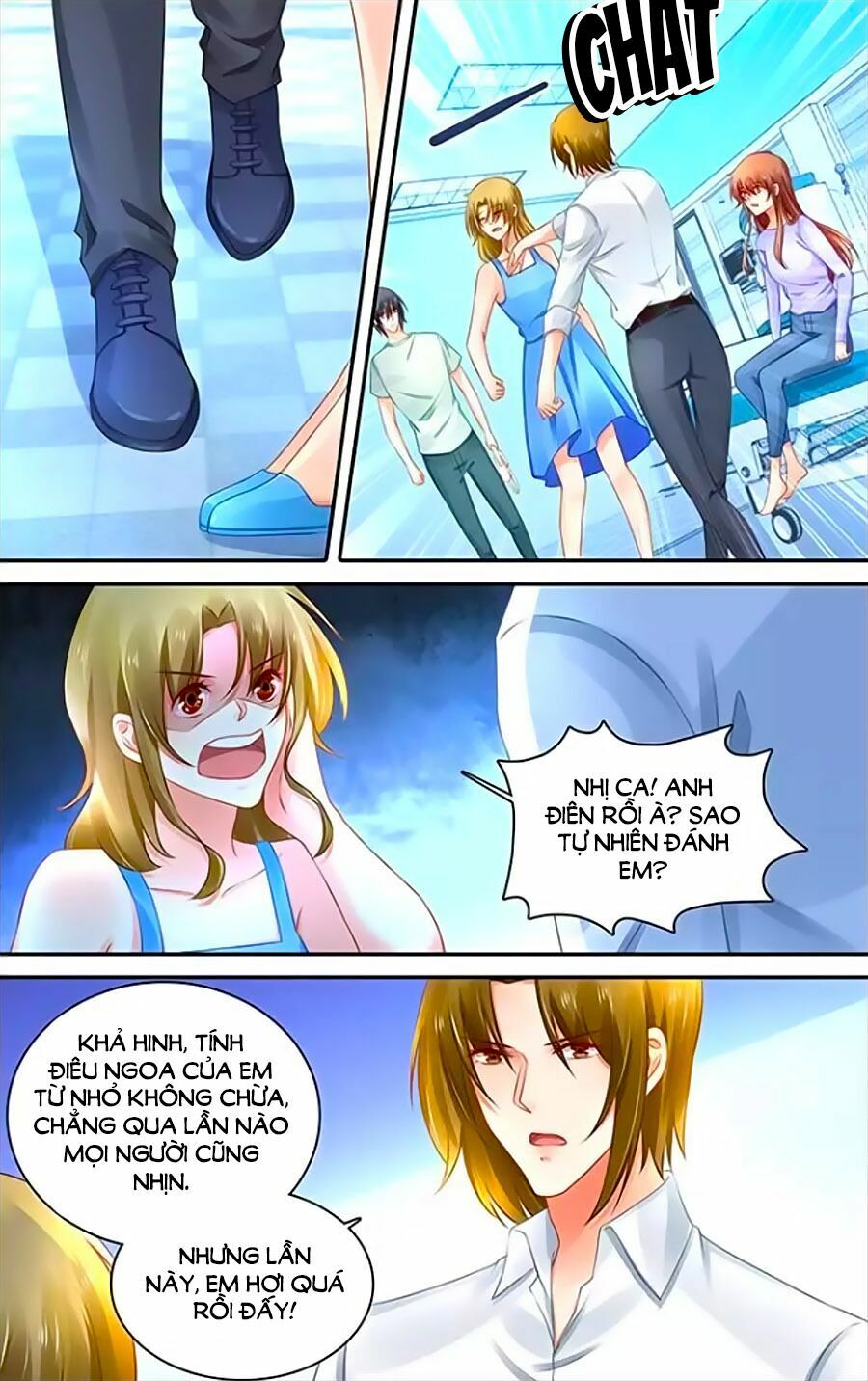 Thuần Tình Nha Đầu Hoả Lạt Lạt: Chapter 466
