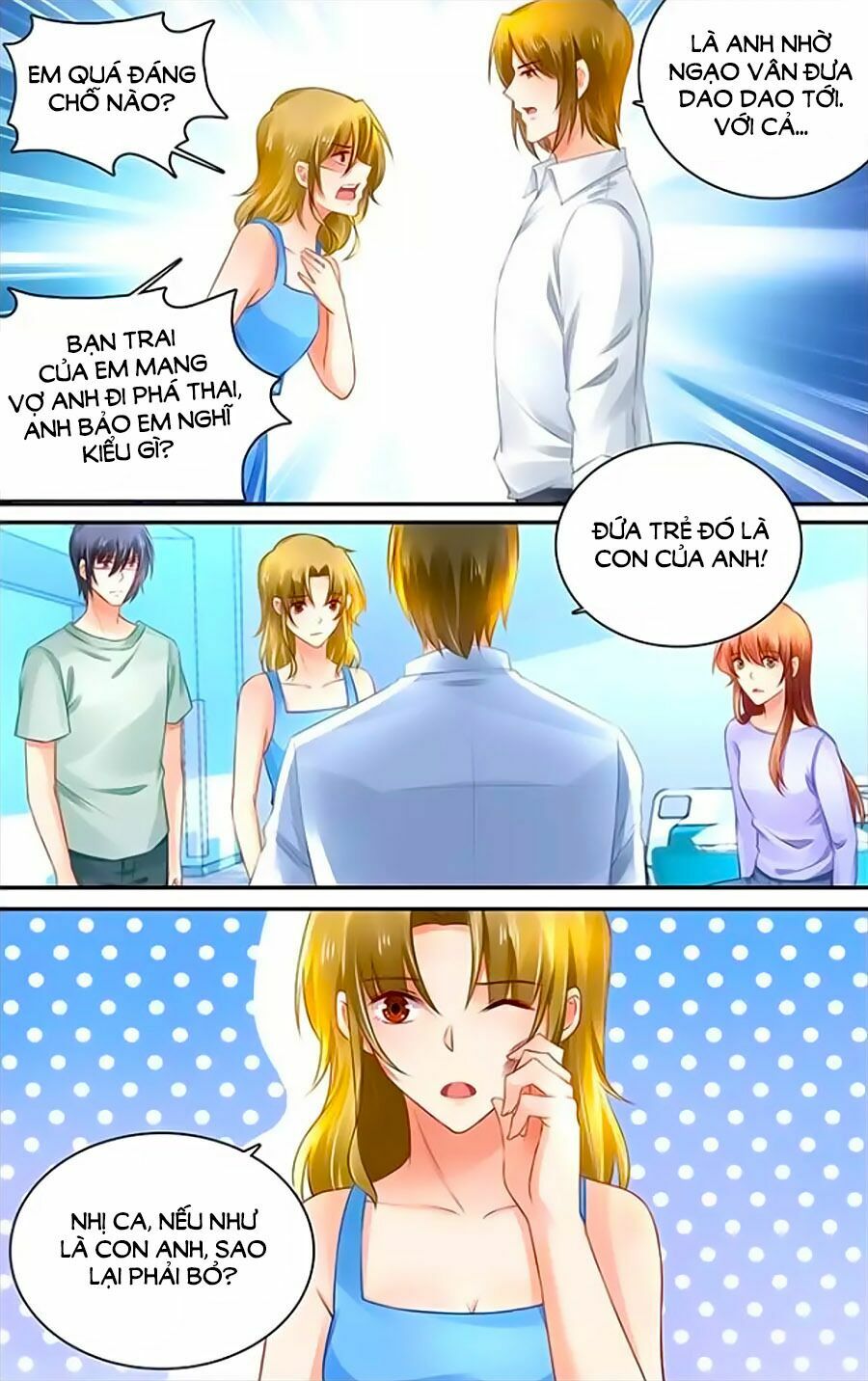 Thuần Tình Nha Đầu Hoả Lạt Lạt: Chapter 466