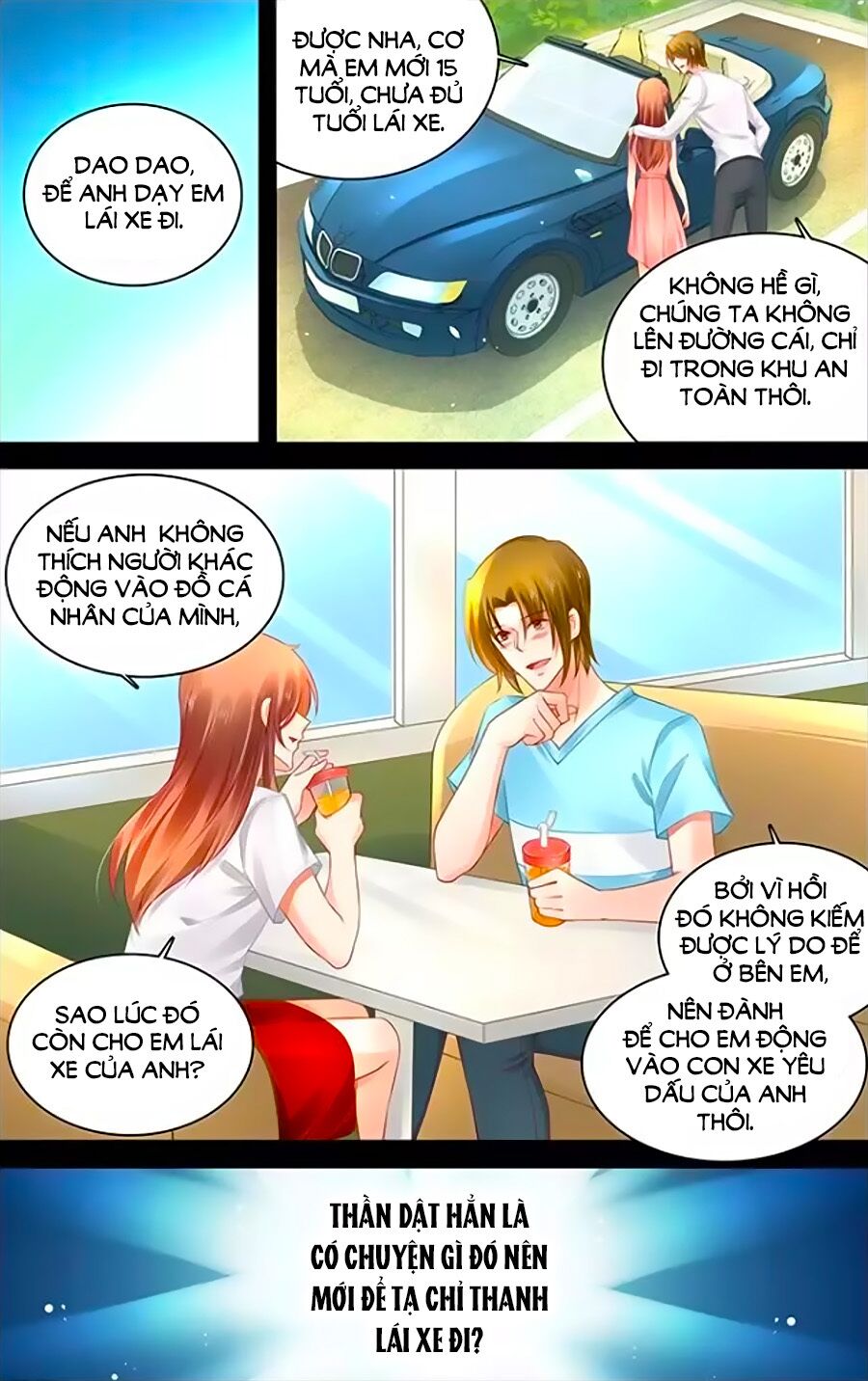 Thuần Tình Nha Đầu Hoả Lạt Lạt: Chapter 469