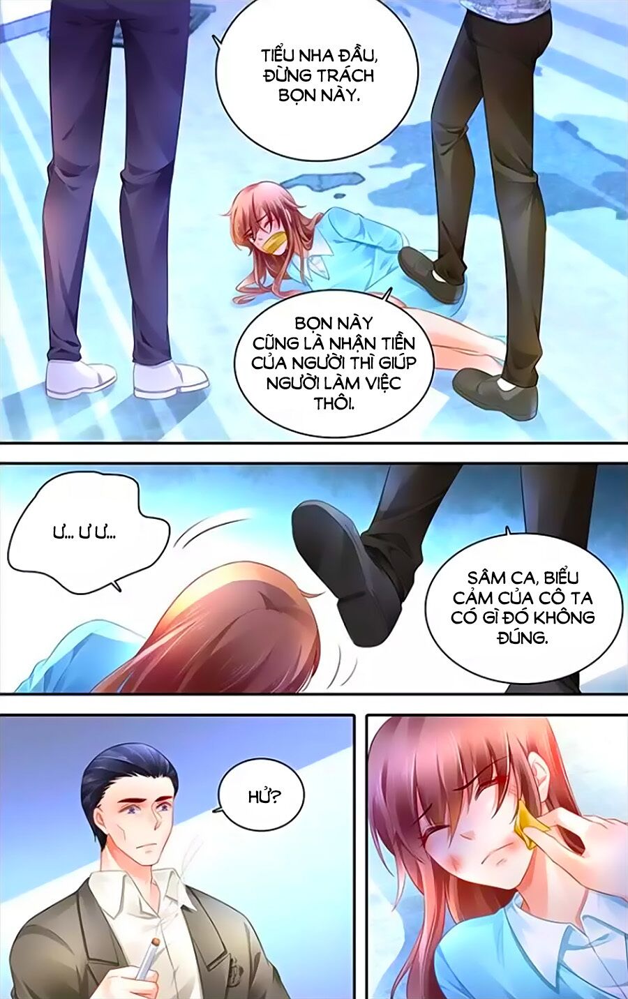 Thuần Tình Nha Đầu Hoả Lạt Lạt: Chapter 469