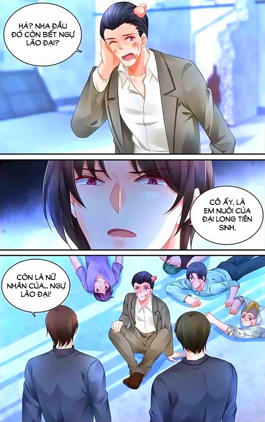 Thuần Tình Nha Đầu Hoả Lạt Lạt: Chapter 470