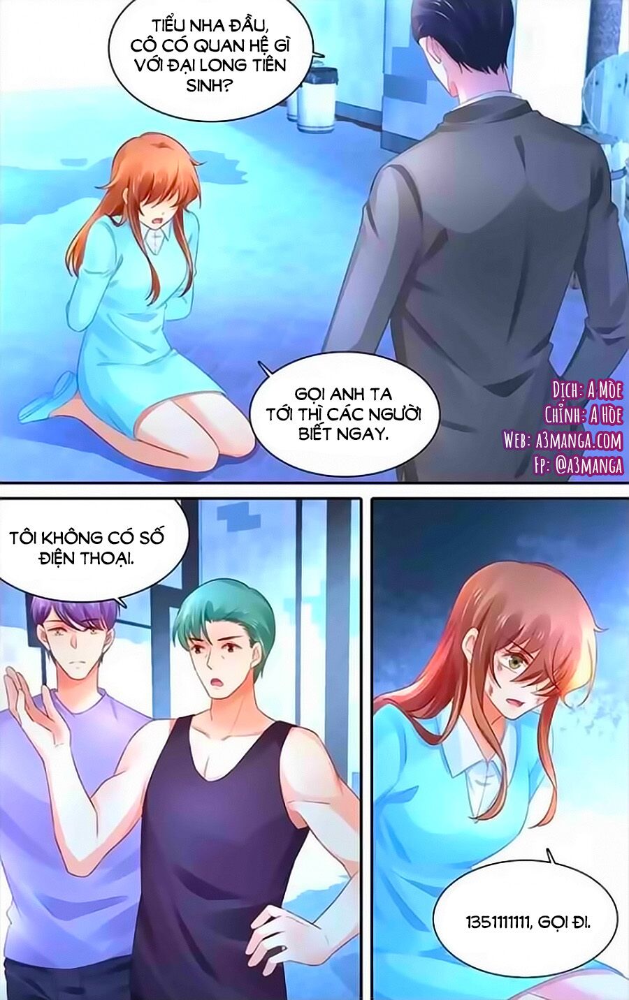 Thuần Tình Nha Đầu Hoả Lạt Lạt: Chapter 470