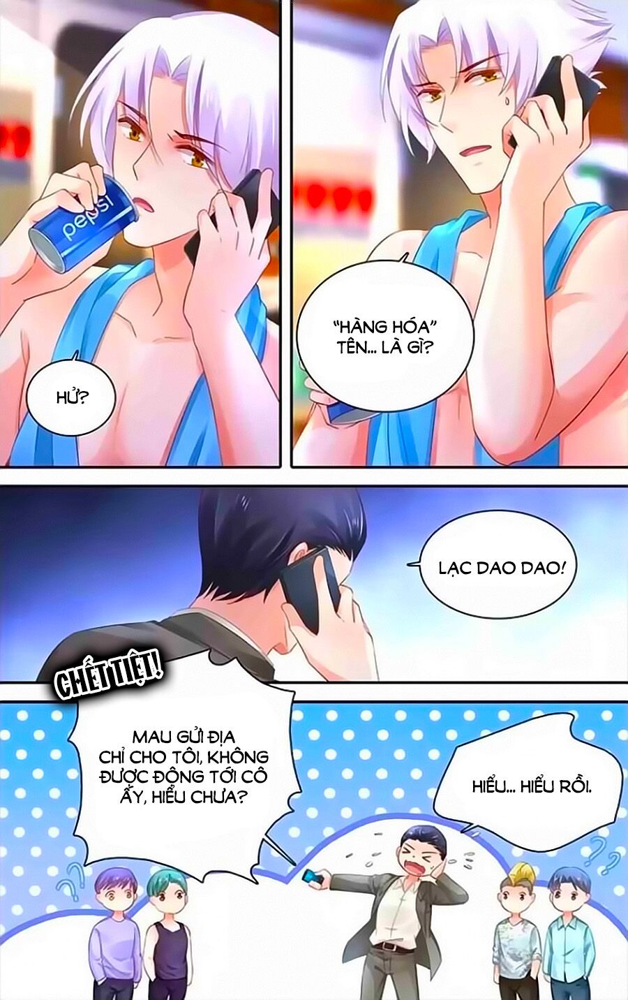 Thuần Tình Nha Đầu Hoả Lạt Lạt: Chapter 470