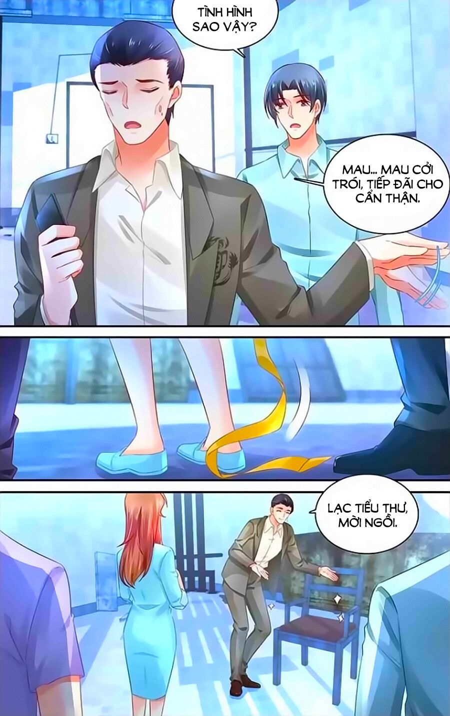 Thuần Tình Nha Đầu Hoả Lạt Lạt: Chapter 470