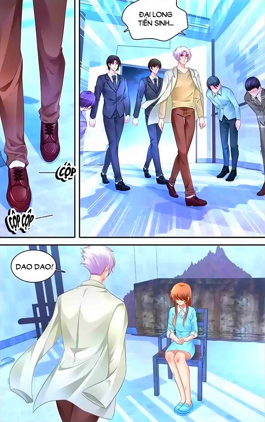 Thuần Tình Nha Đầu Hoả Lạt Lạt: Chapter 470