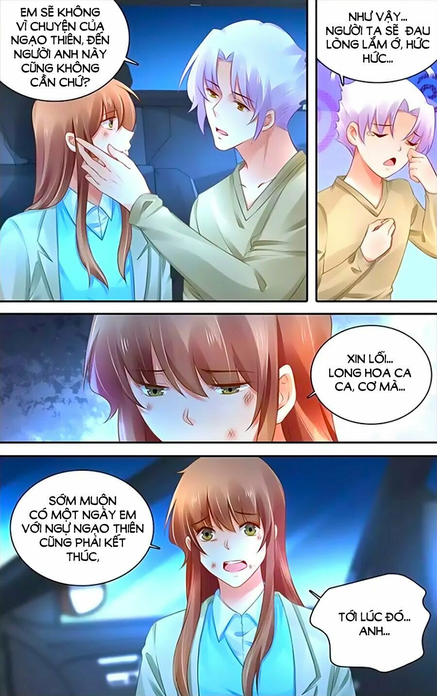 Thuần Tình Nha Đầu Hoả Lạt Lạt: Chapter 471