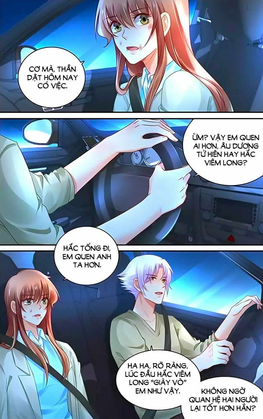 Thuần Tình Nha Đầu Hoả Lạt Lạt: Chapter 471