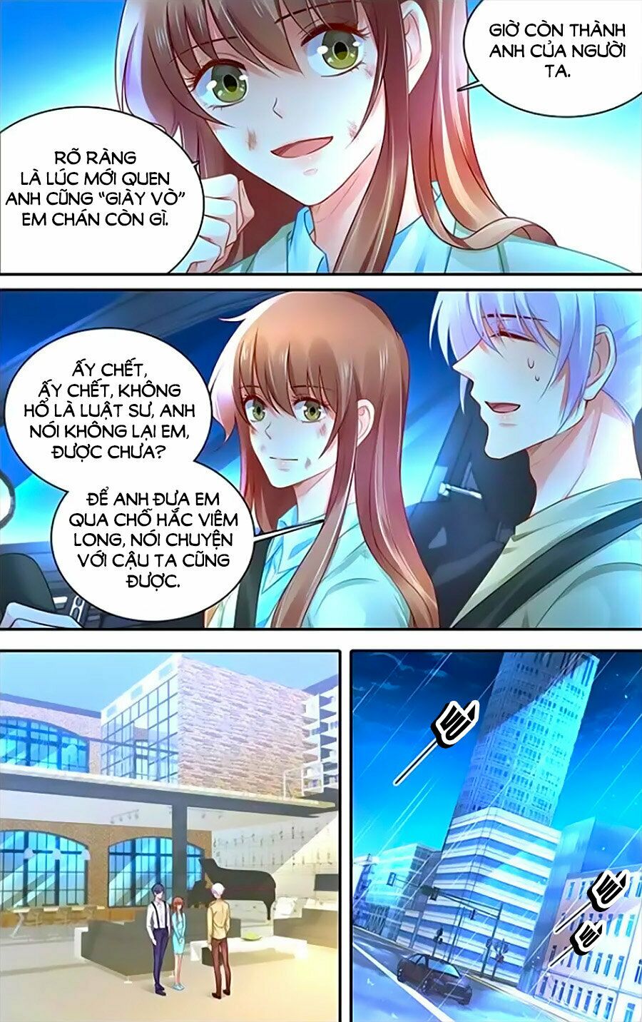 Thuần Tình Nha Đầu Hoả Lạt Lạt: Chapter 471