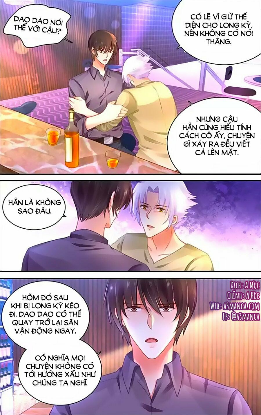 Thuần Tình Nha Đầu Hoả Lạt Lạt: Chapter 472