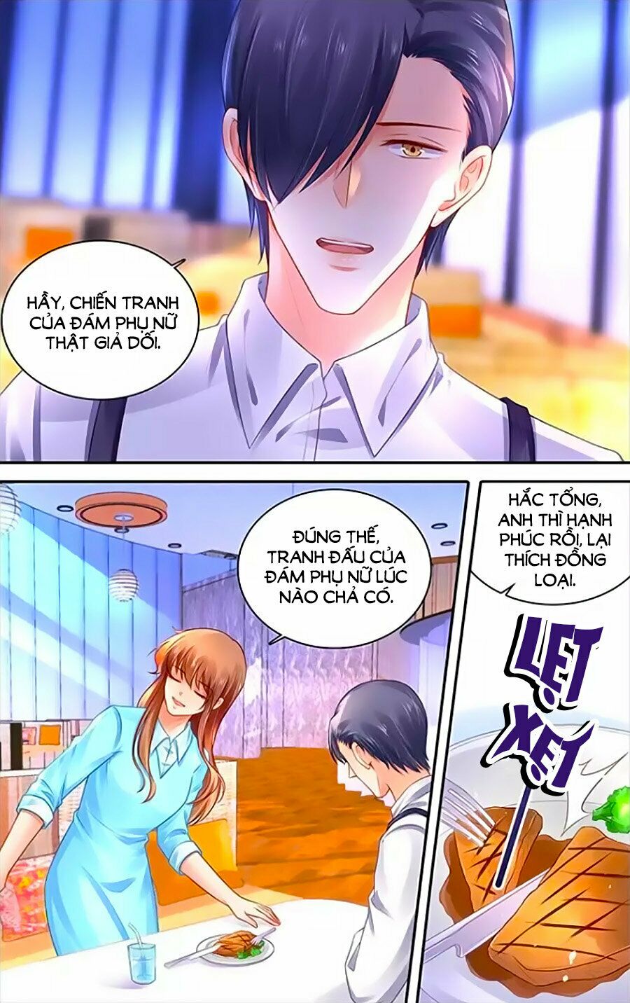 Thuần Tình Nha Đầu Hoả Lạt Lạt: Chapter 472
