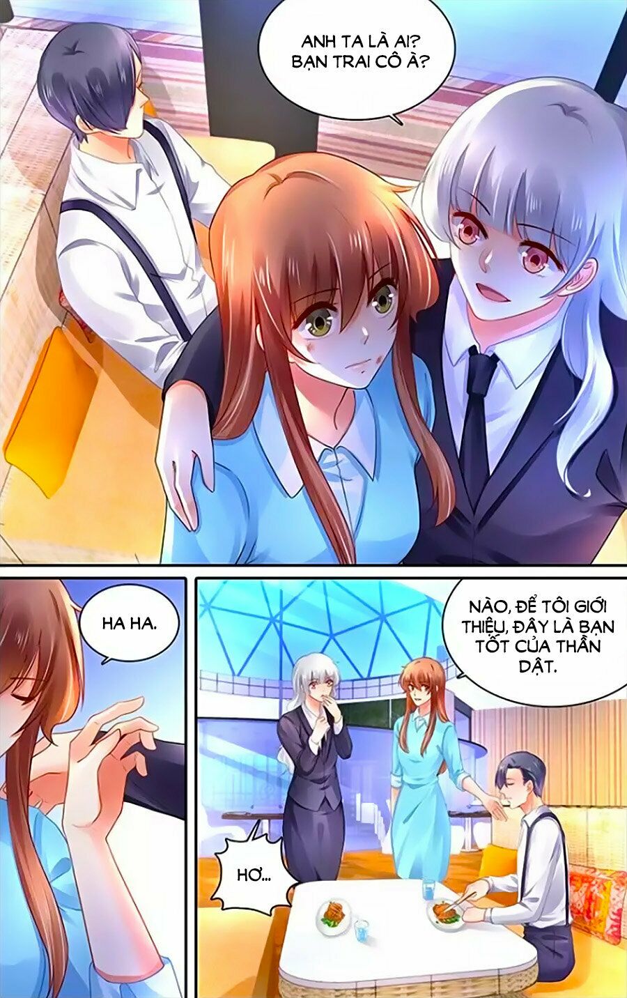 Thuần Tình Nha Đầu Hoả Lạt Lạt: Chapter 472