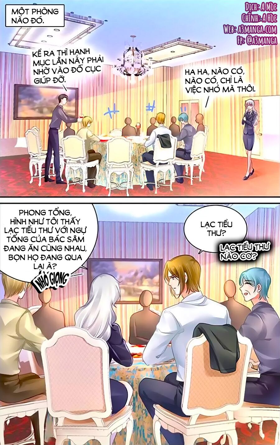 Thuần Tình Nha Đầu Hoả Lạt Lạt: Chapter 473