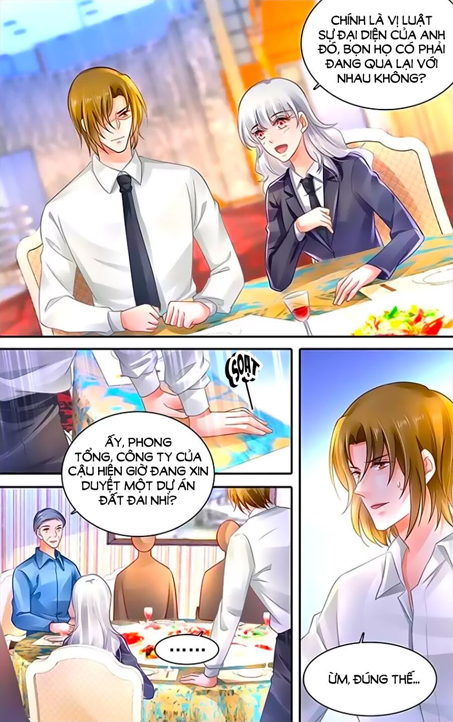 Thuần Tình Nha Đầu Hoả Lạt Lạt: Chapter 473
