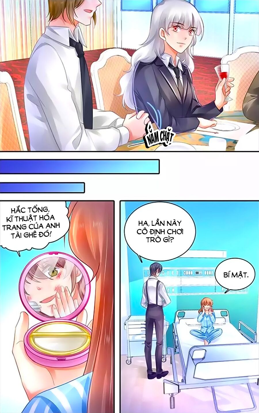 Thuần Tình Nha Đầu Hoả Lạt Lạt: Chapter 473