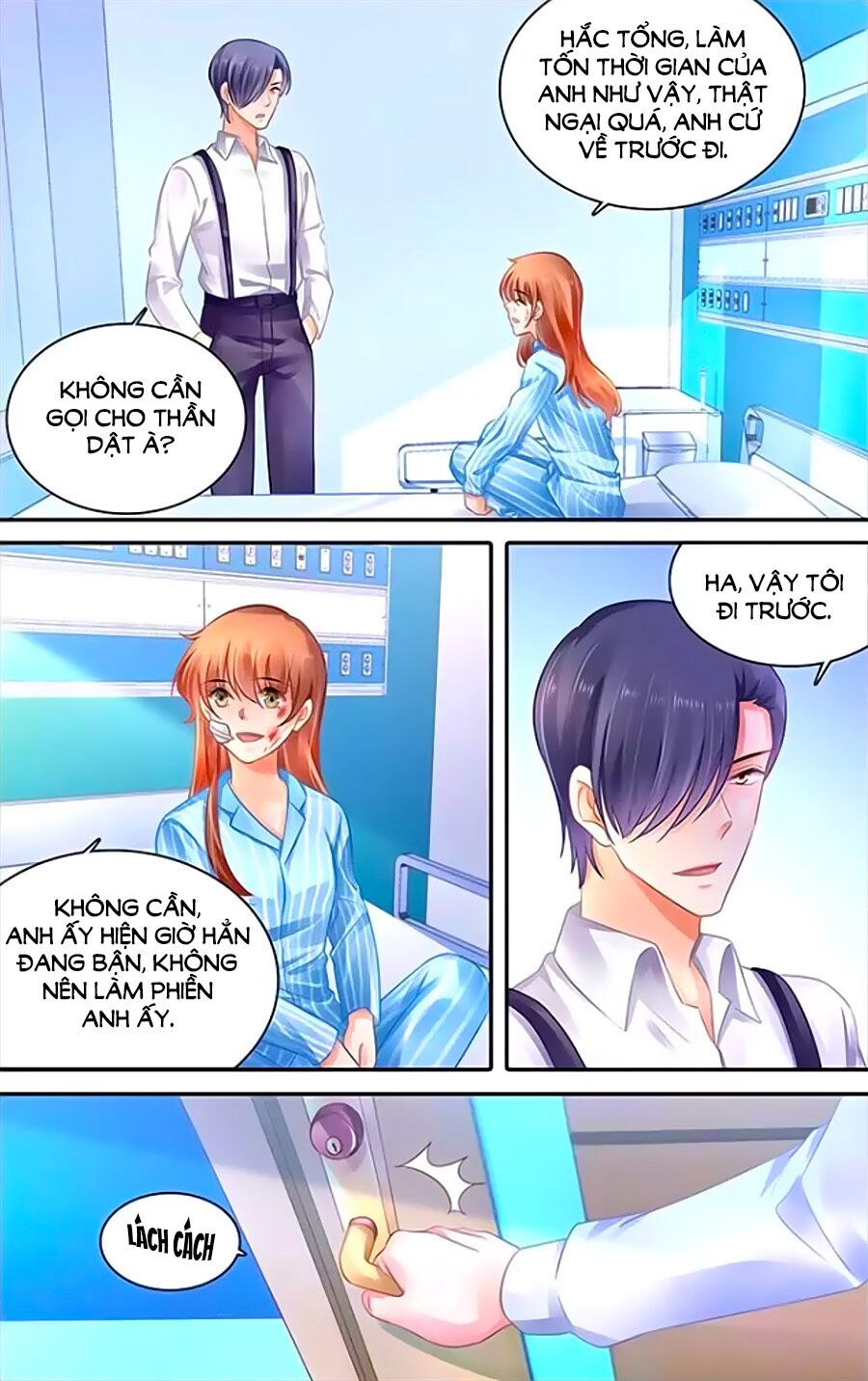 Thuần Tình Nha Đầu Hoả Lạt Lạt: Chapter 473