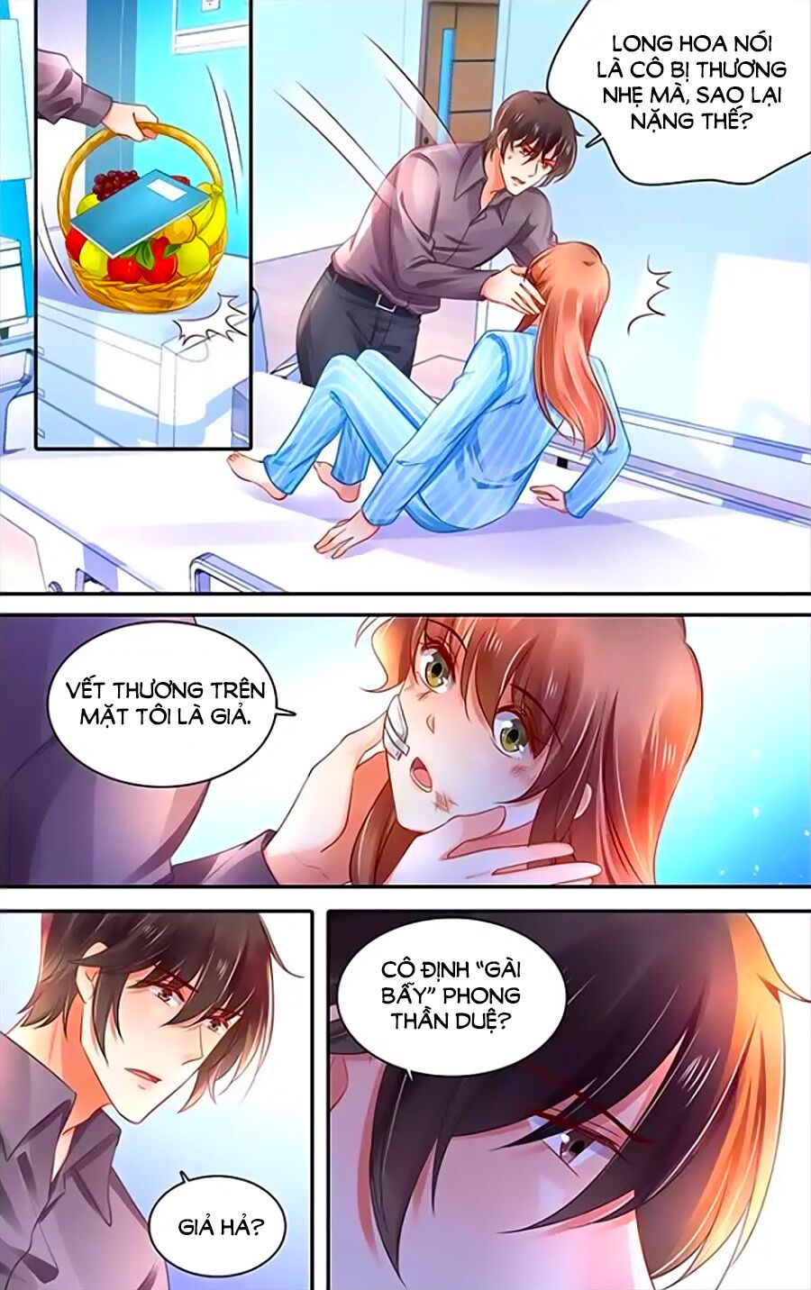 Thuần Tình Nha Đầu Hoả Lạt Lạt: Chapter 473