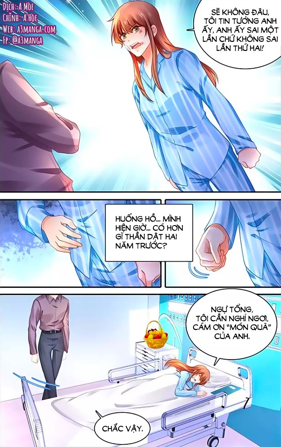 Thuần Tình Nha Đầu Hoả Lạt Lạt: Chapter 474