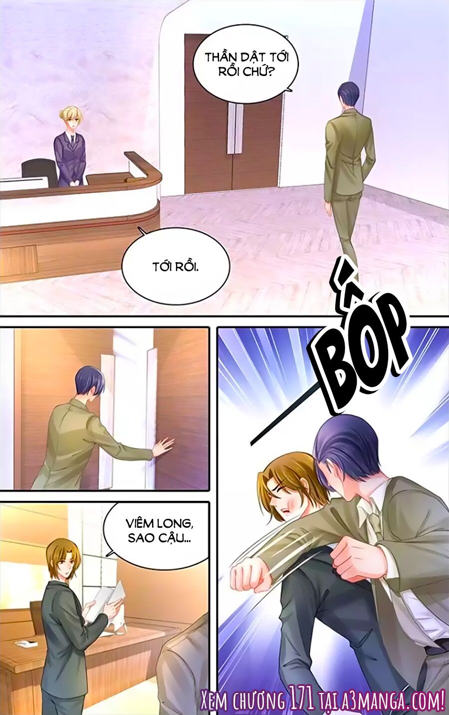 Thuần Tình Nha Đầu Hoả Lạt Lạt: Chapter 474