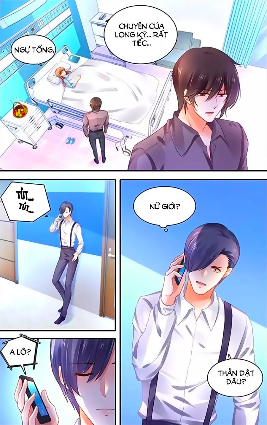 Thuần Tình Nha Đầu Hoả Lạt Lạt: Chapter 474