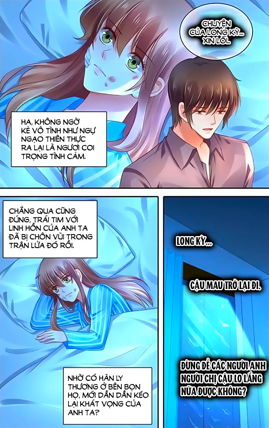 Thuần Tình Nha Đầu Hoả Lạt Lạt: Chapter 474