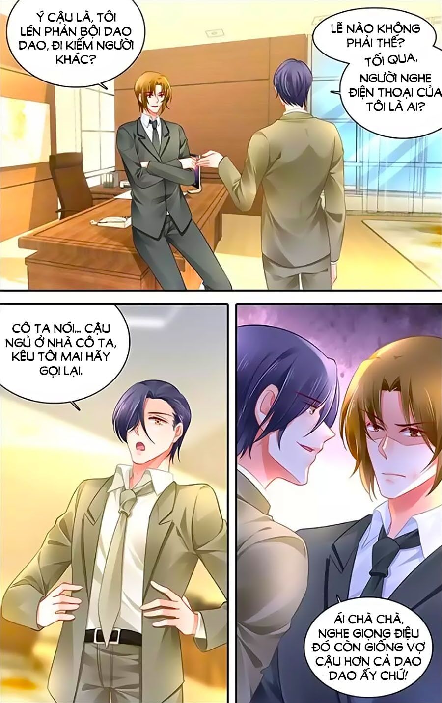Thuần Tình Nha Đầu Hoả Lạt Lạt: Chapter 475
