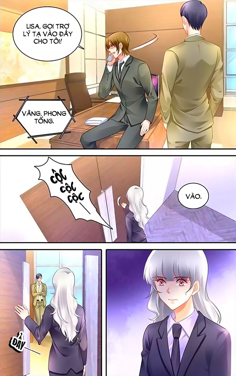 Thuần Tình Nha Đầu Hoả Lạt Lạt: Chapter 475