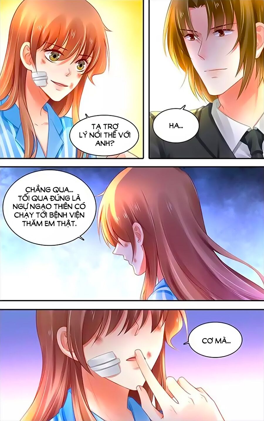 Thuần Tình Nha Đầu Hoả Lạt Lạt: Chapter 476
