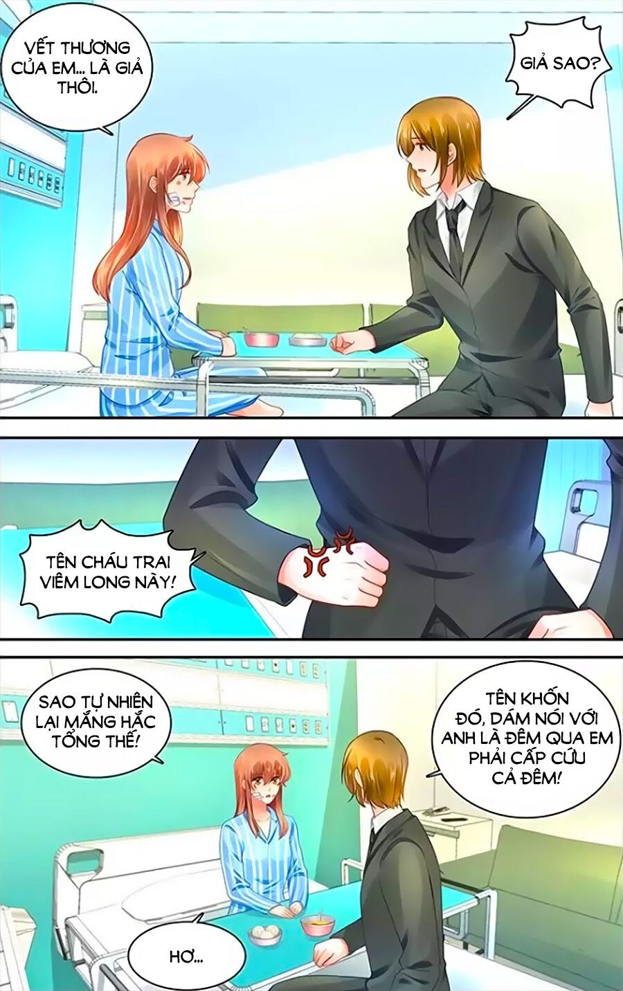 Thuần Tình Nha Đầu Hoả Lạt Lạt: Chapter 476