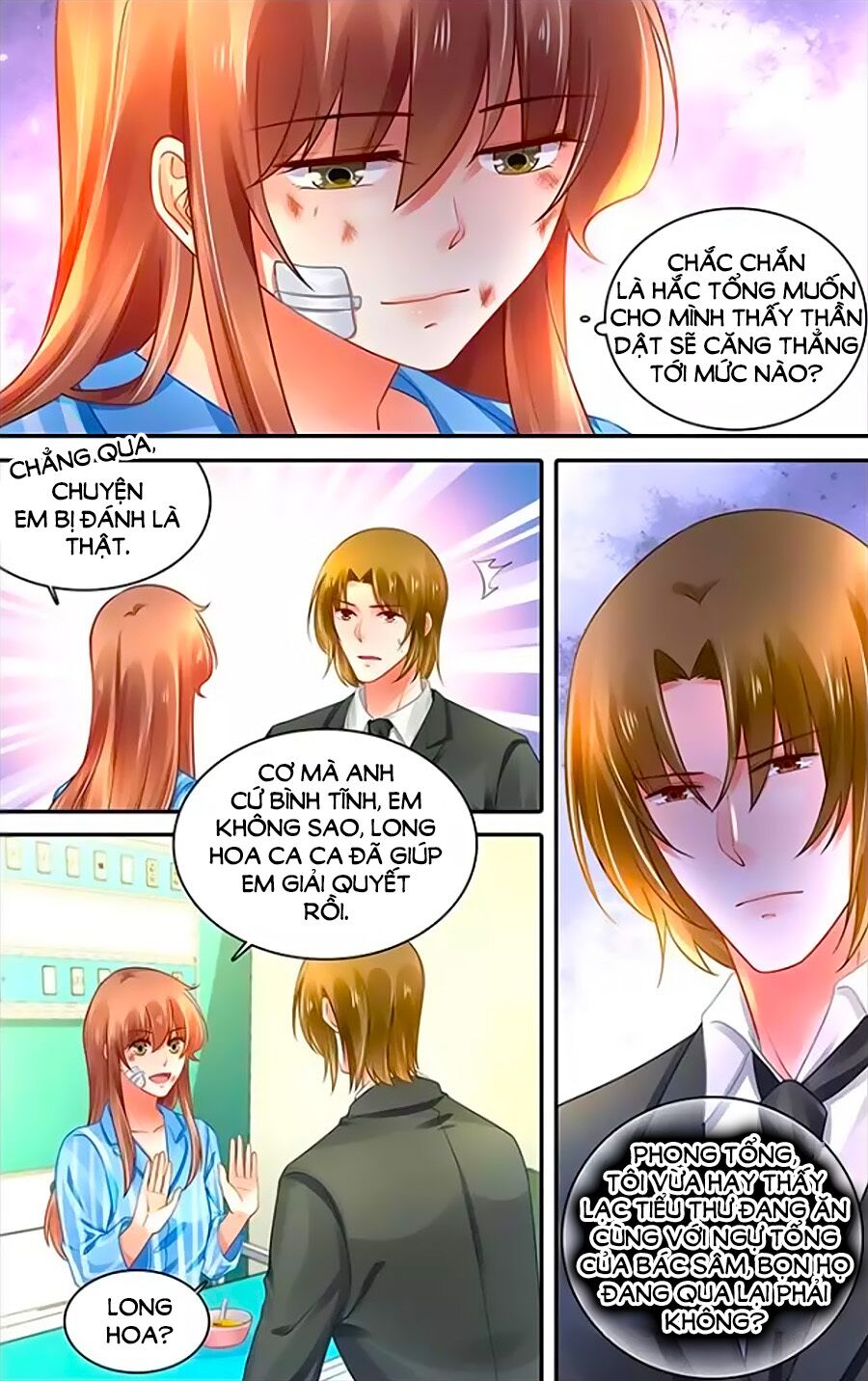 Thuần Tình Nha Đầu Hoả Lạt Lạt: Chapter 476