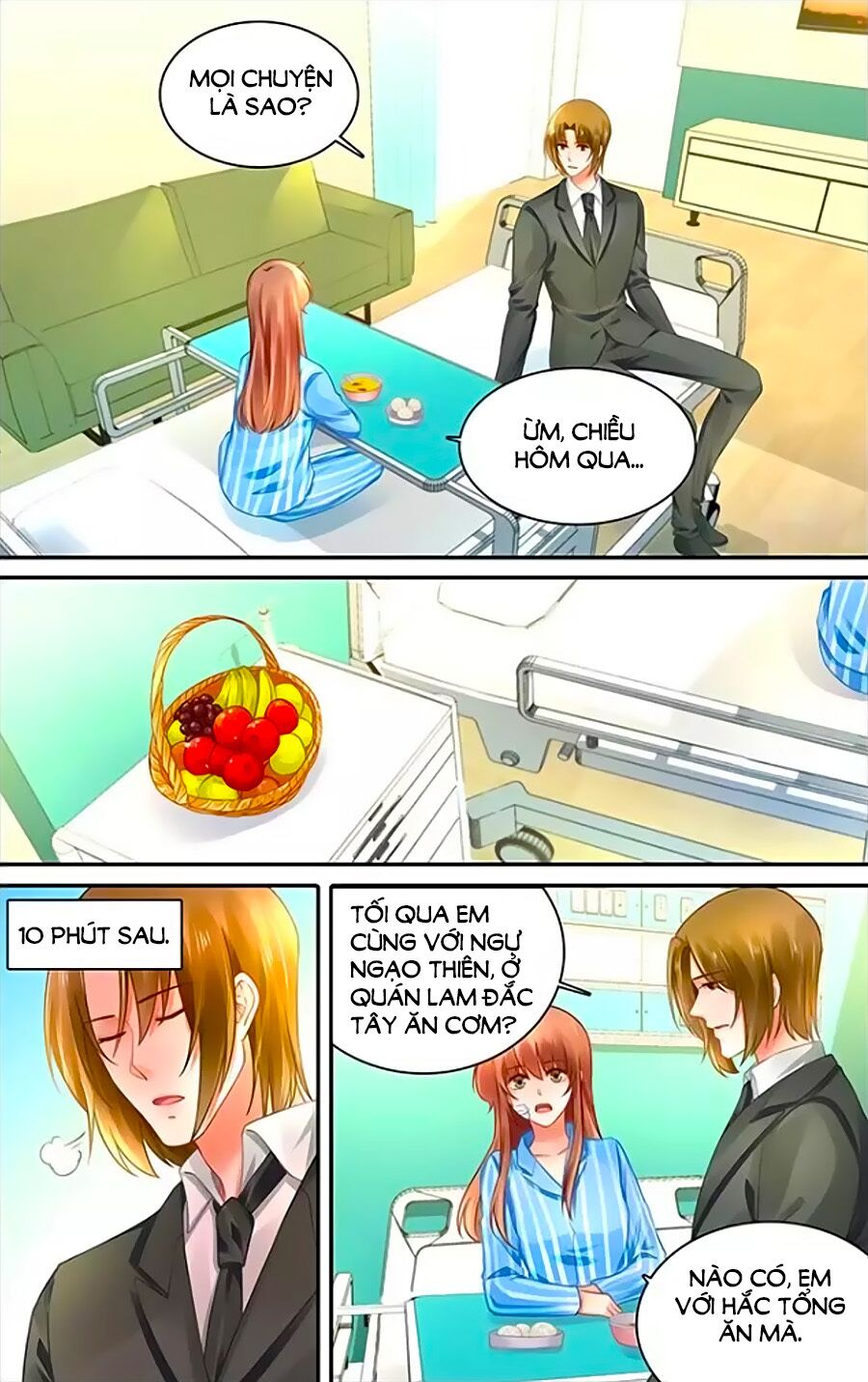 Thuần Tình Nha Đầu Hoả Lạt Lạt: Chapter 476