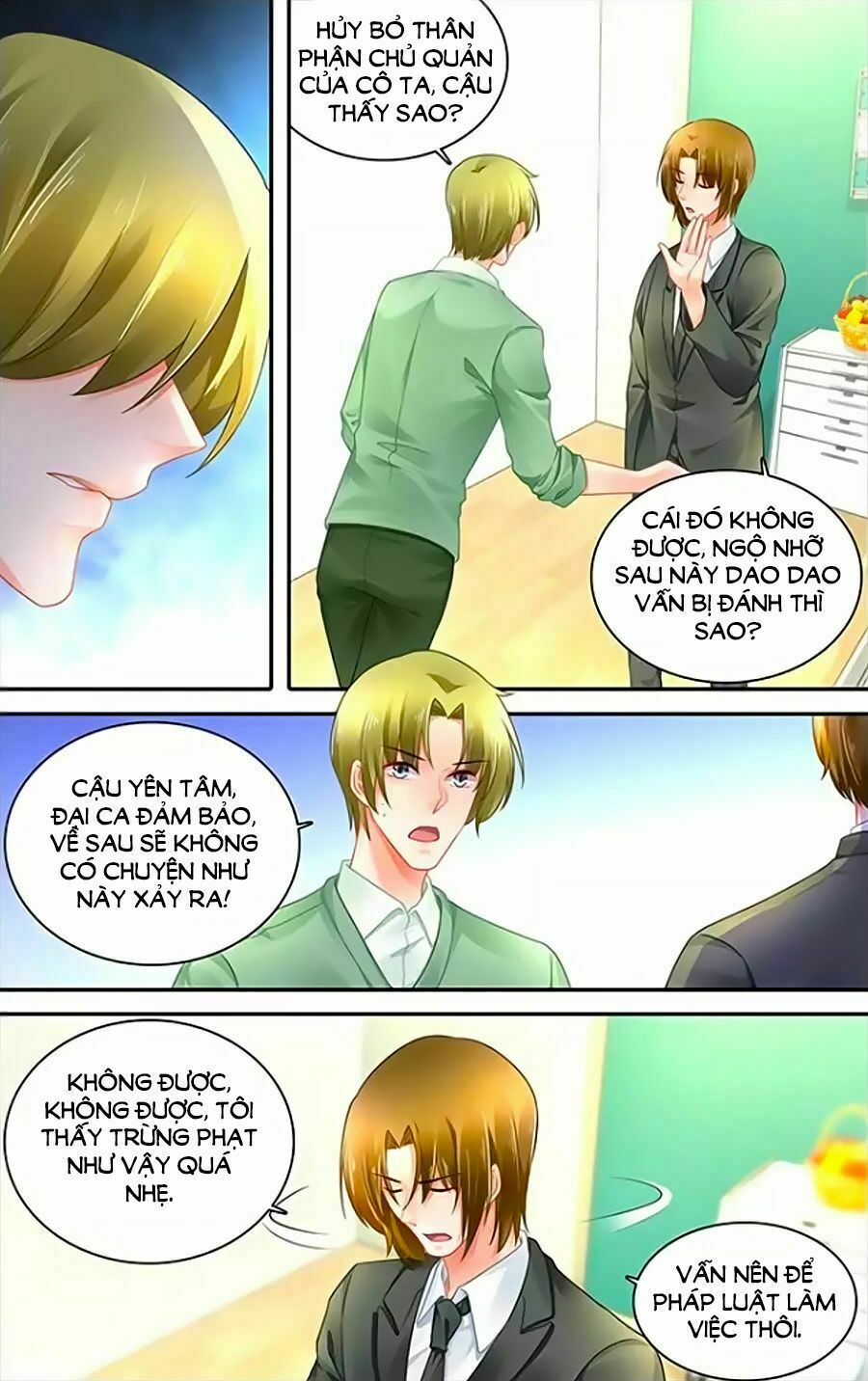 Thuần Tình Nha Đầu Hoả Lạt Lạt: Chapter 477