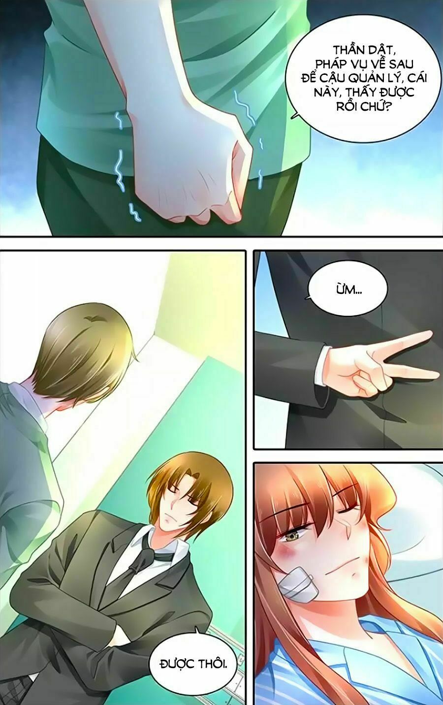 Thuần Tình Nha Đầu Hoả Lạt Lạt: Chapter 477
