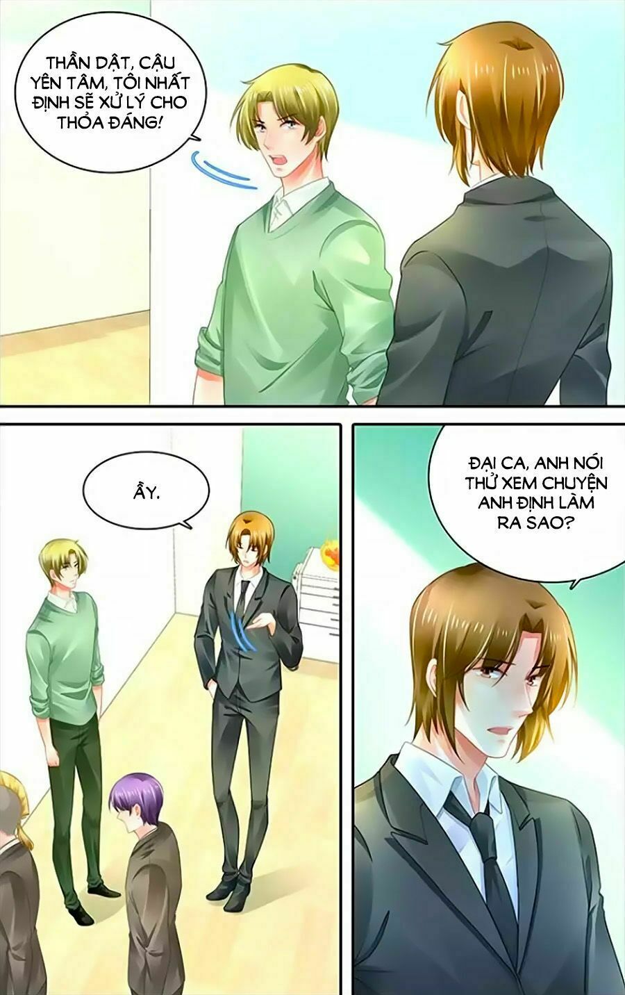 Thuần Tình Nha Đầu Hoả Lạt Lạt: Chapter 477
