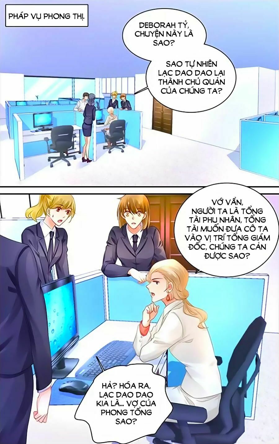 Thuần Tình Nha Đầu Hoả Lạt Lạt: Chapter 478