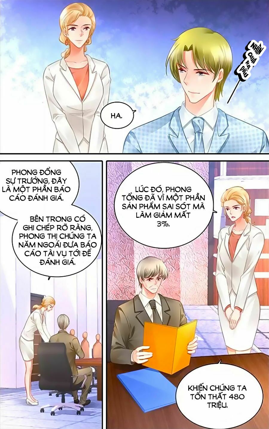 Thuần Tình Nha Đầu Hoả Lạt Lạt: Chapter 478