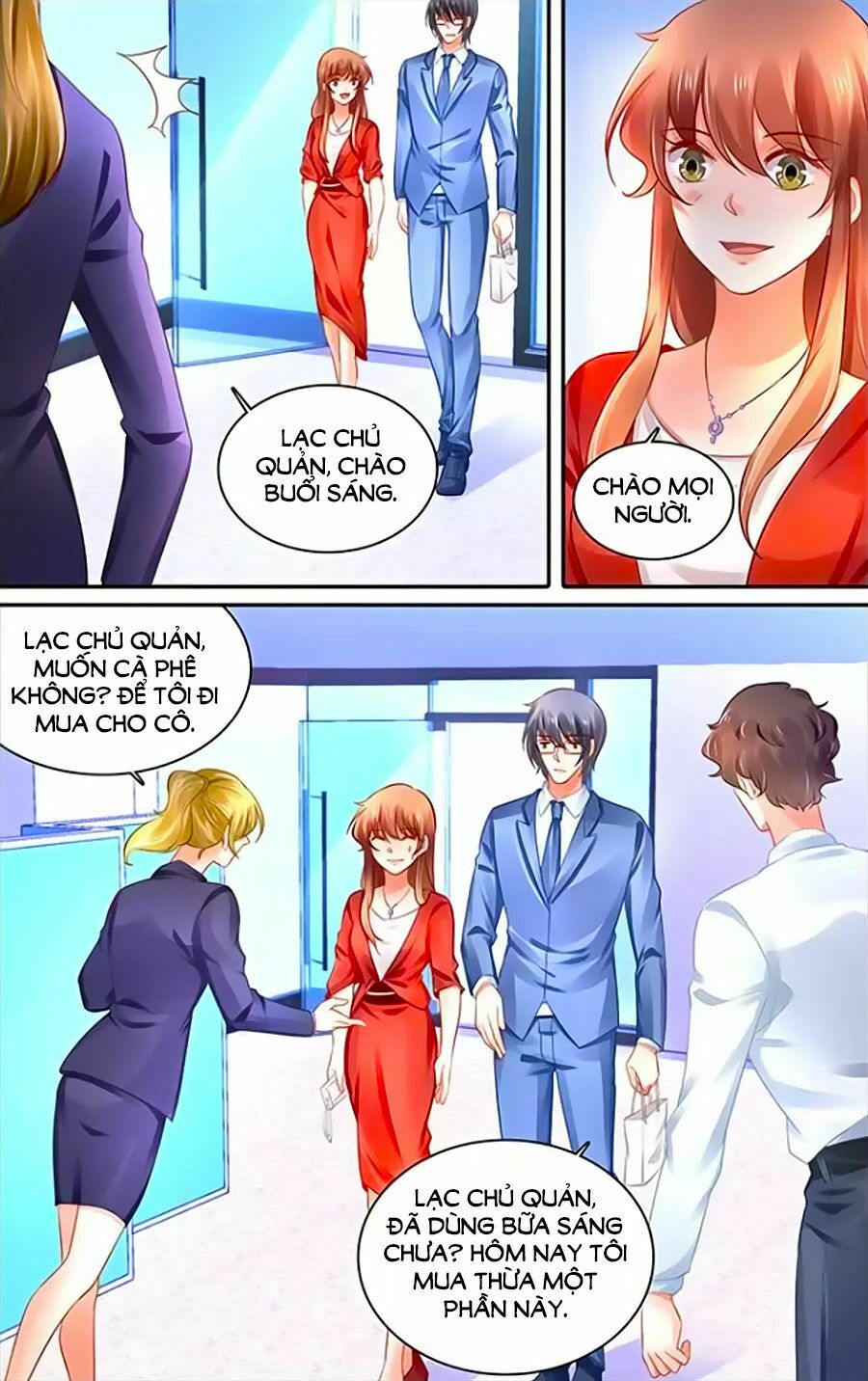 Thuần Tình Nha Đầu Hoả Lạt Lạt: Chapter 478