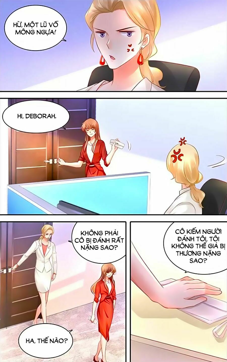 Thuần Tình Nha Đầu Hoả Lạt Lạt: Chapter 478