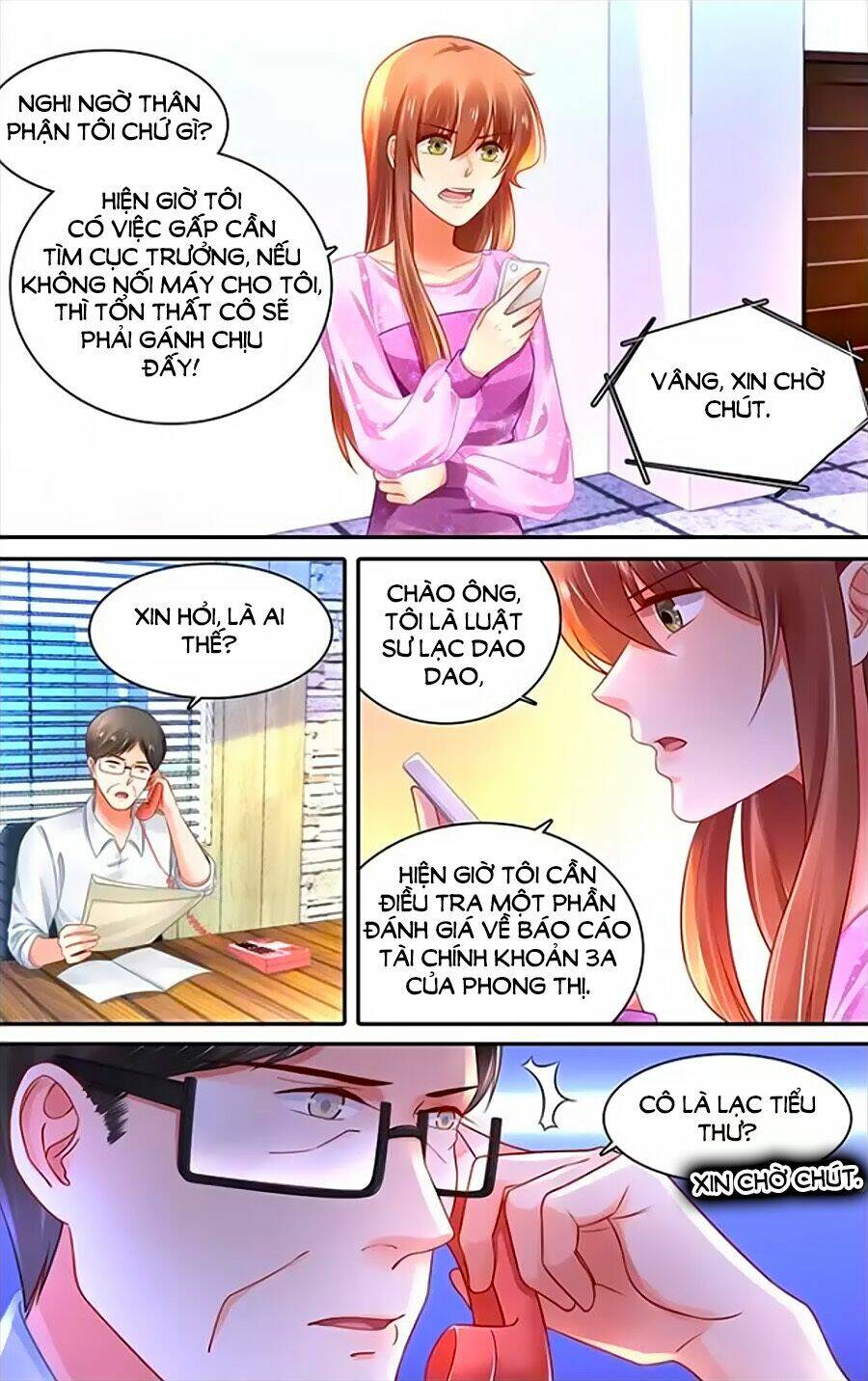 Thuần Tình Nha Đầu Hoả Lạt Lạt: Chapter 479