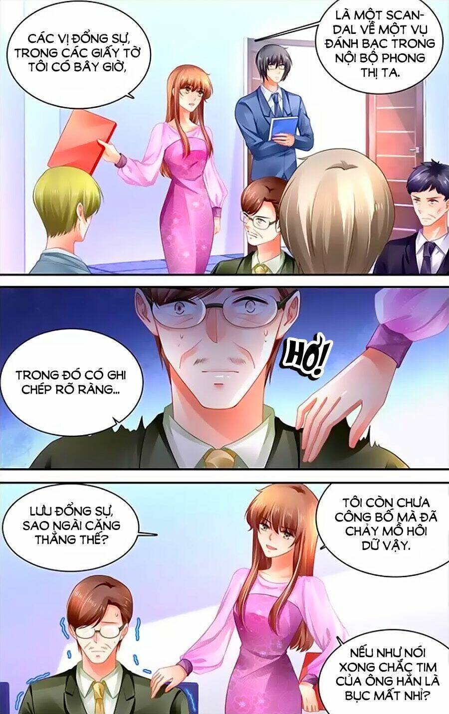 Thuần Tình Nha Đầu Hoả Lạt Lạt: Chapter 479