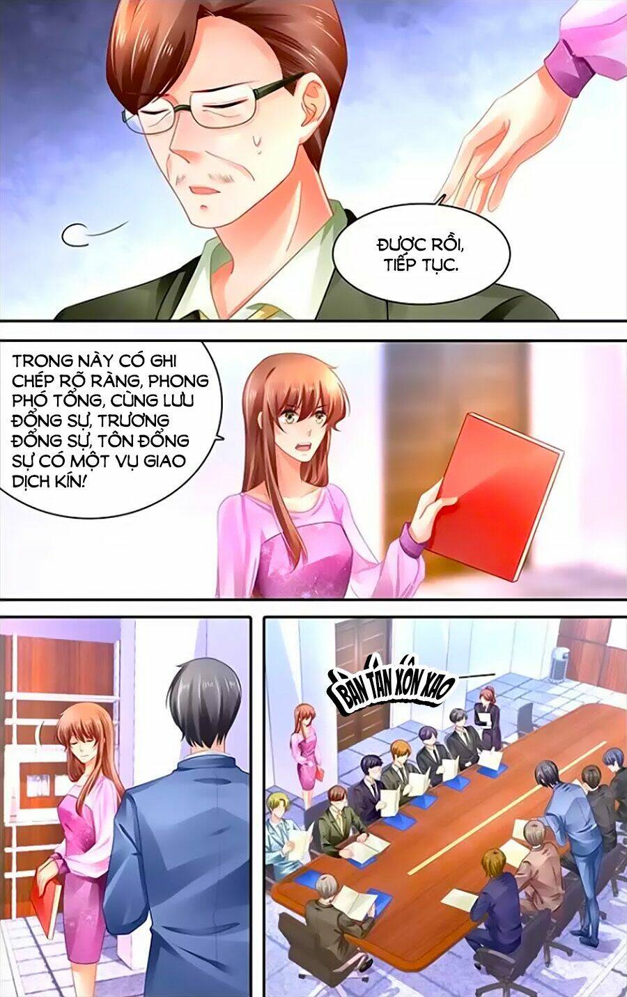 Thuần Tình Nha Đầu Hoả Lạt Lạt: Chapter 479