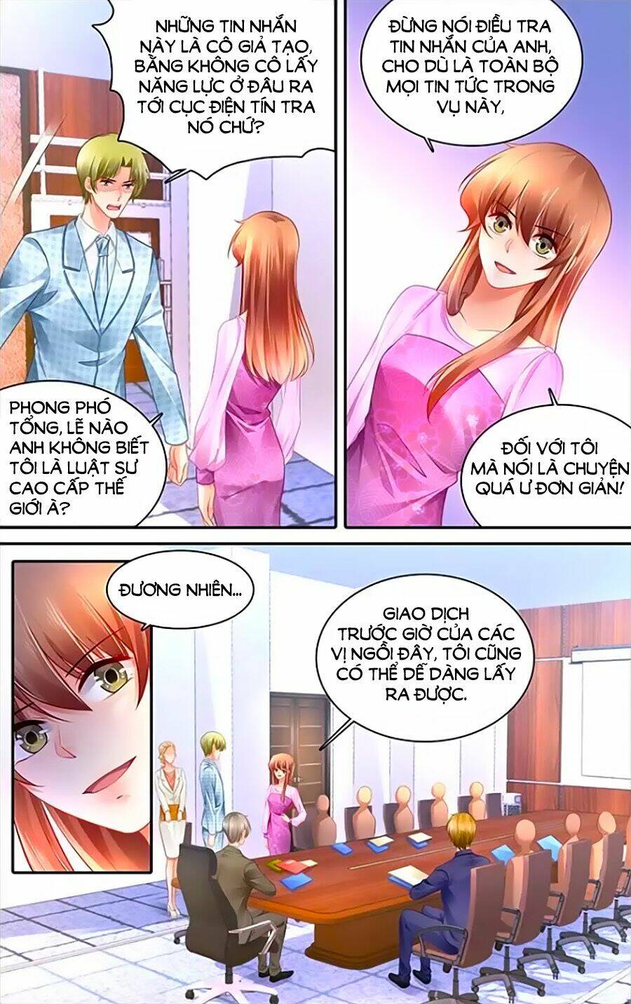 Thuần Tình Nha Đầu Hoả Lạt Lạt: Chapter 479