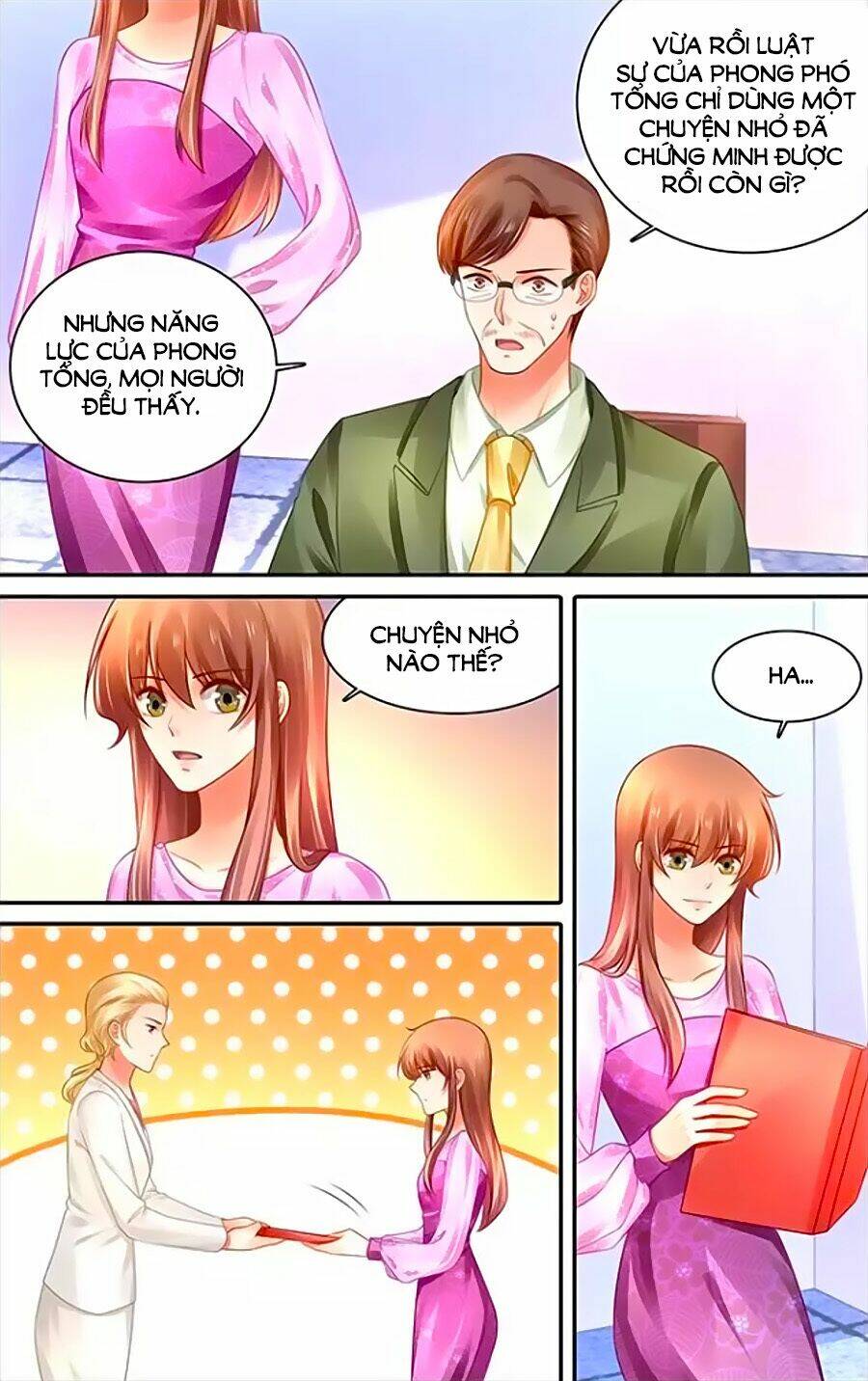 Thuần Tình Nha Đầu Hoả Lạt Lạt: Chapter 479