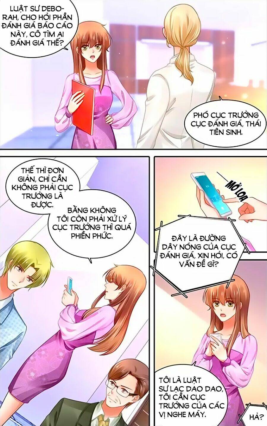 Thuần Tình Nha Đầu Hoả Lạt Lạt: Chapter 479