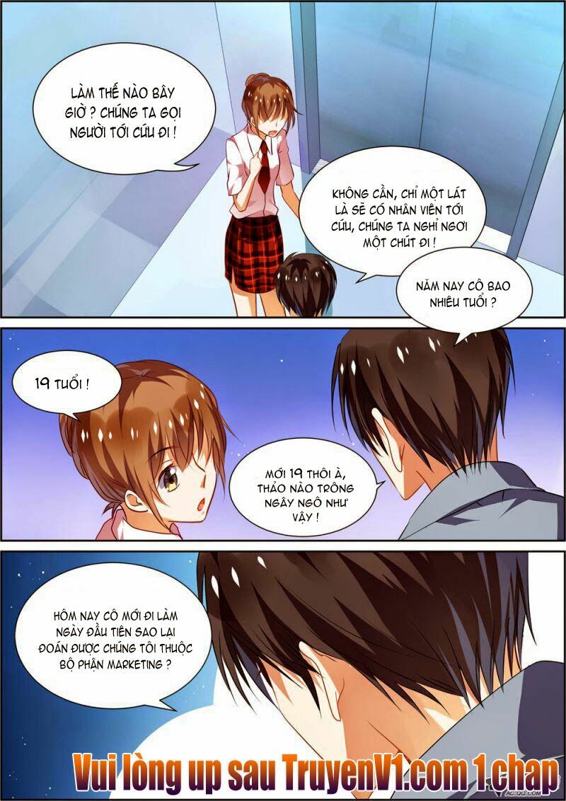Thuần Tình Nha Đầu Hoả Lạt Lạt: Chapter 8