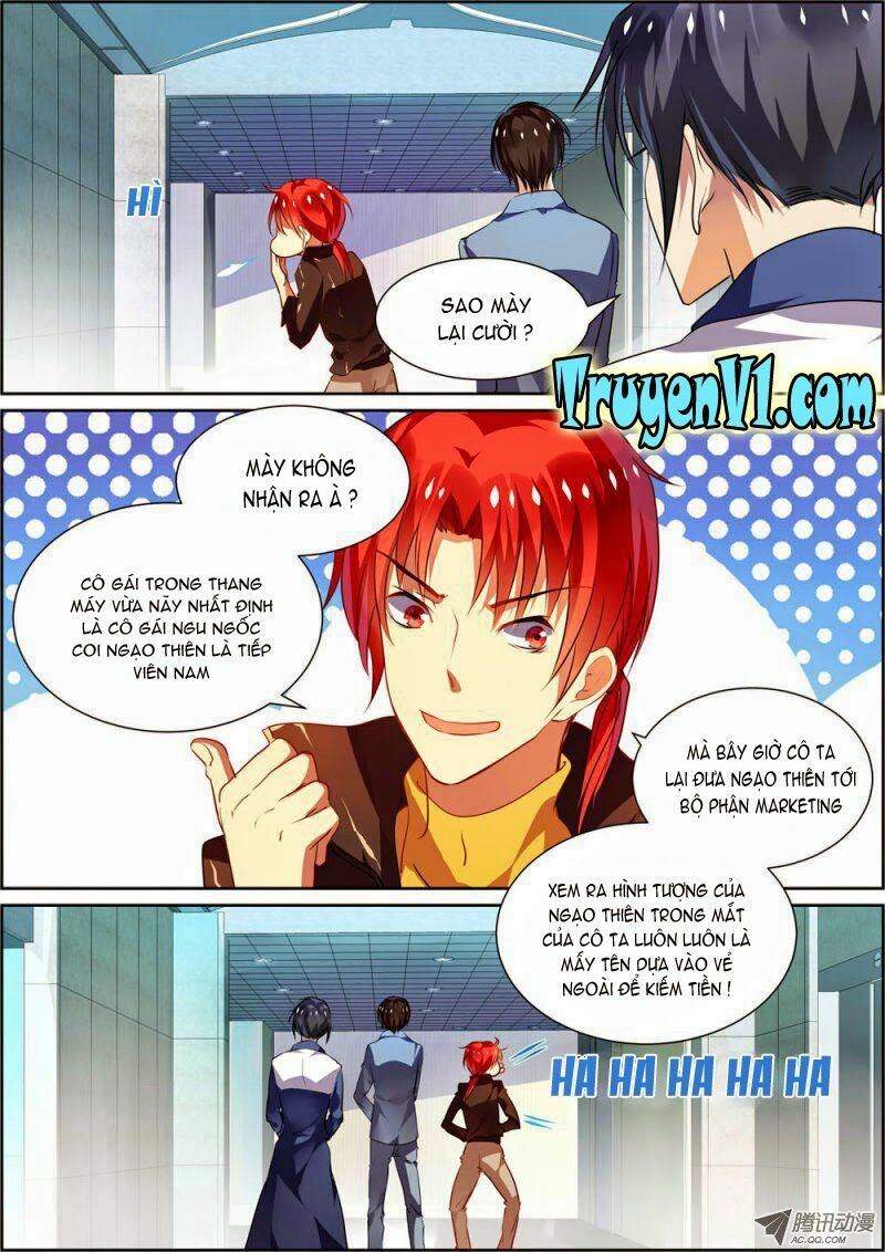 Thuần Tình Nha Đầu Hoả Lạt Lạt: Chapter 8
